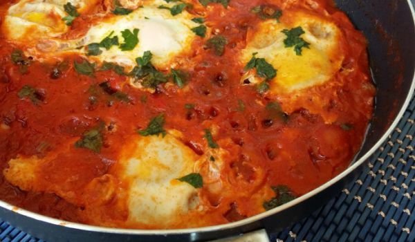 Яйца по арабски