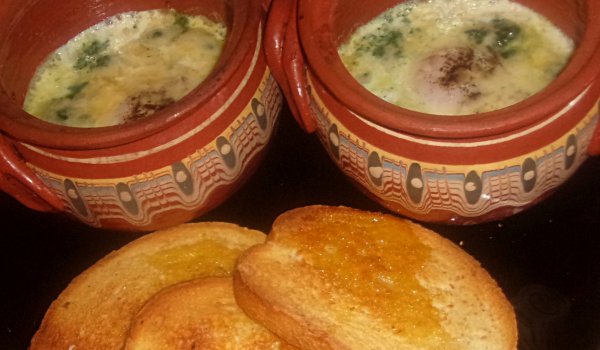 Яйца по Флорентински