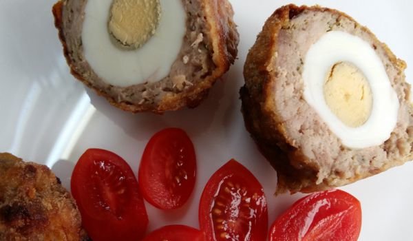 Яйца по шотландски на фурна