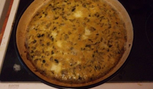 Яйца с гъби за 20 минути