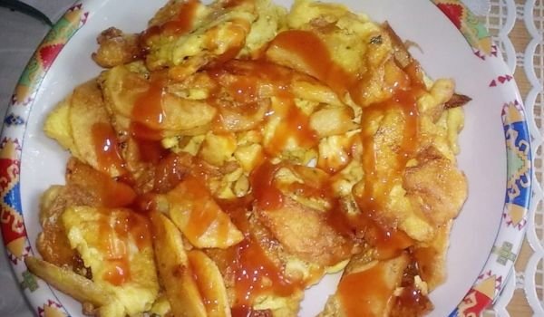 Яйца с картофи