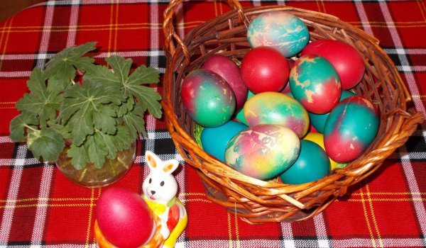 Яйца за Великден