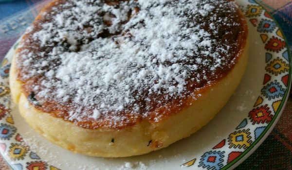 Японски дунапренен чийзкейк