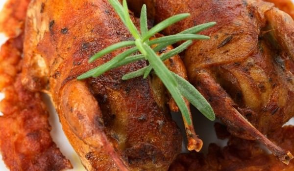 Яребици на фурна