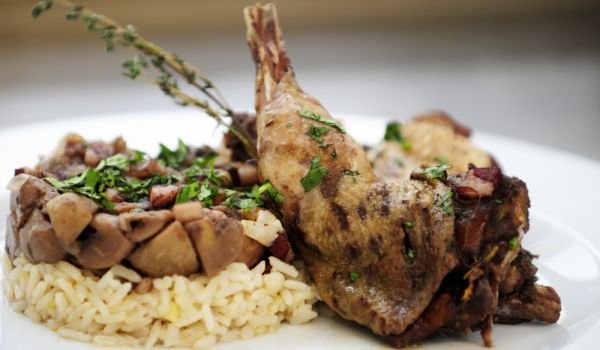 Яребици с гъби