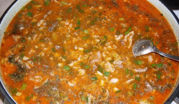 Ярешка дроб сарма