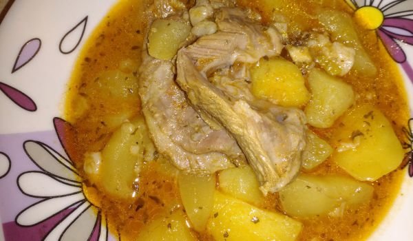 Ярешко с картофи