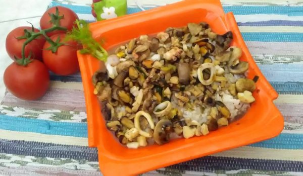 Ястие Морско изкушение