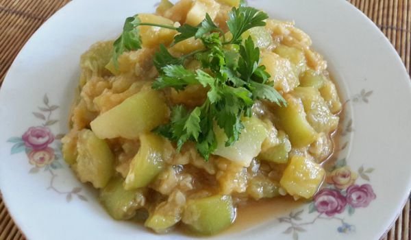 Ястие от тиквички