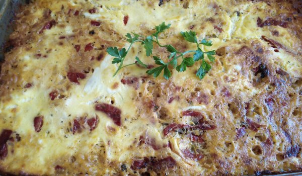 Ястие с тиквички и патладжани