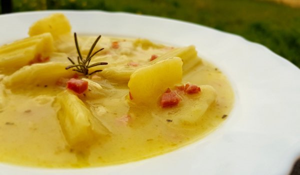 Ястие със стъбла от целина