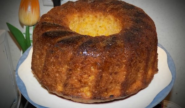 Икономичен кекс с тиква