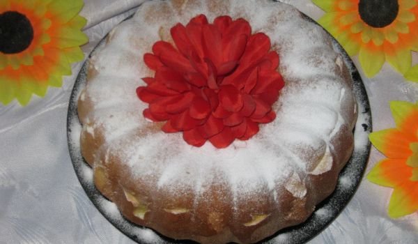 Икономичен пандишпанов кекс