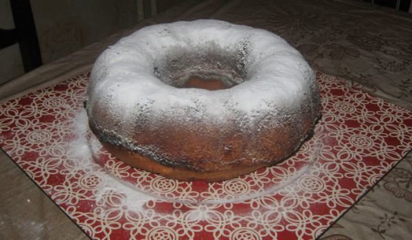 Икономичен шарен кекс