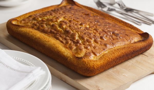 Икономичен сладкиш с малко продукти