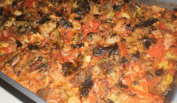 Икономична и диетична постна манджа