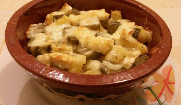 Импровизирано гювече