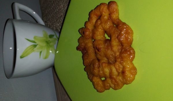 Индийски десерт Джелеби