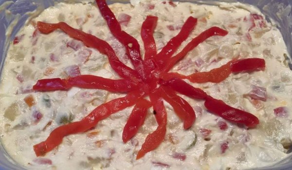 Испанска Руска салата (Ensaladilla Rusa)