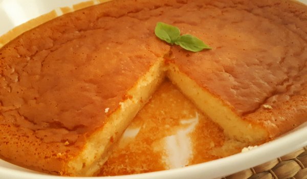 Испански Чийзкейк - Тарта де кесо (Tarta de Queso)