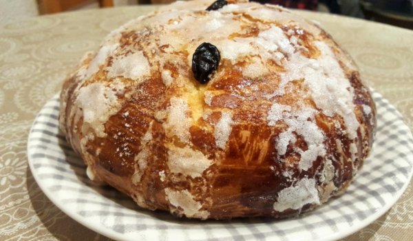 Испански козунак (Mona De Pascua)