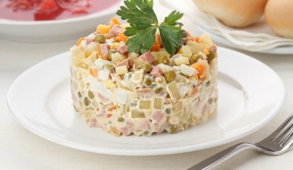Истинска руска салата