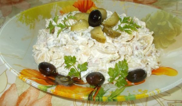 Италианска салата с паста