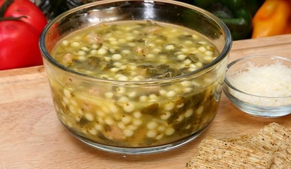 Италианска сватбена супа