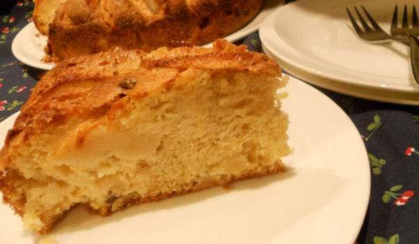 Италиански ябълков пай (Старовремски)