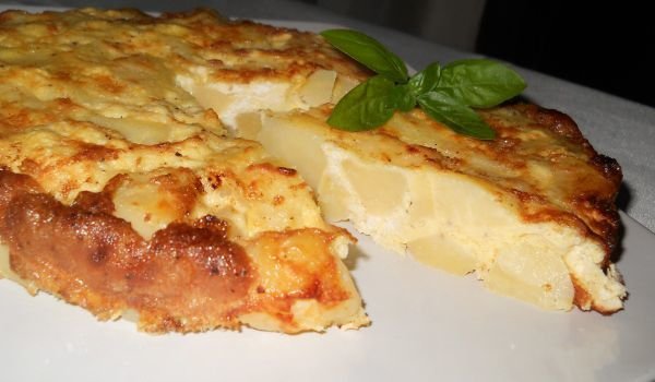Италиански омлет с картофки