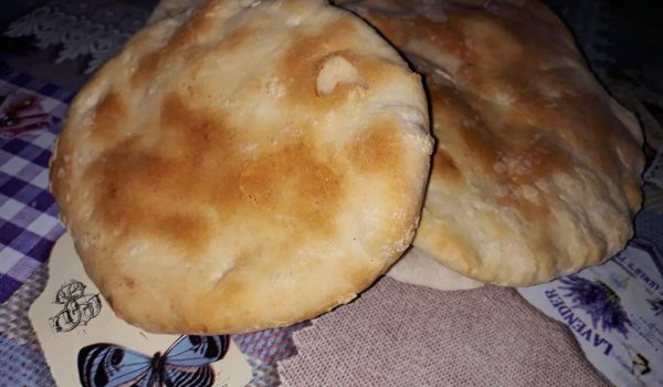 Италиански плосък хляб