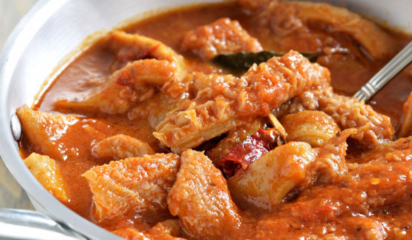 Италианско шкембе в доматен сос