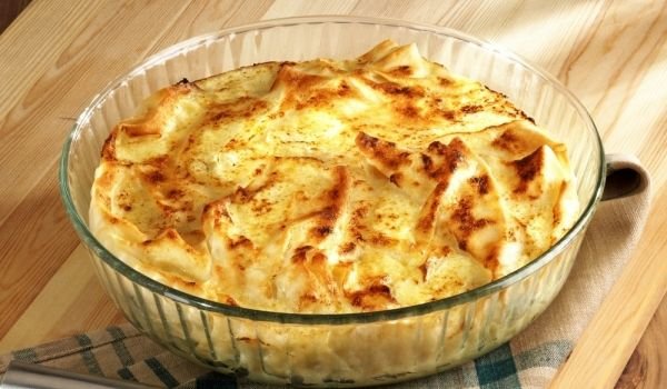 Юфка с прясно мляко