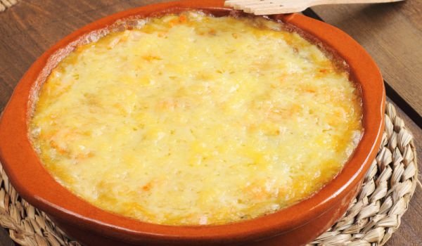 Юфка с три вида сирене