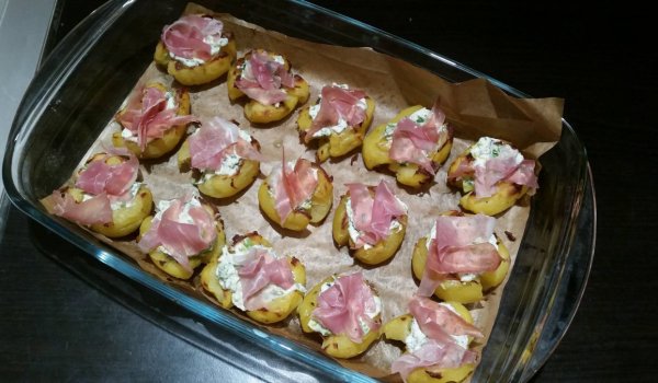 Изискани картофи