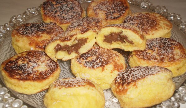 Изкушаващи понички на тиган