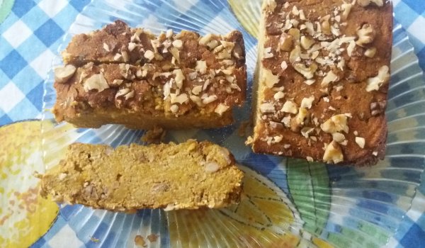 Изкушение с тиква, орехи и канела