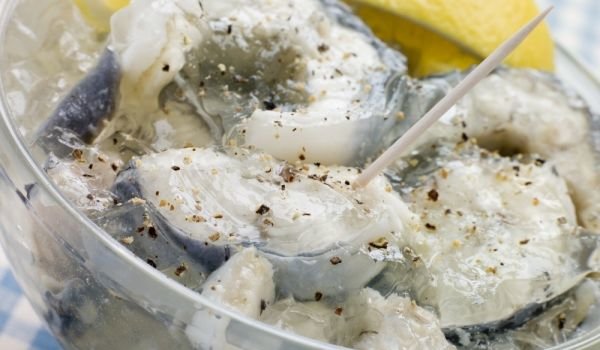 Желирана риба по руски