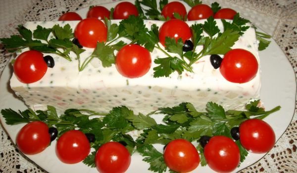Желирана салата