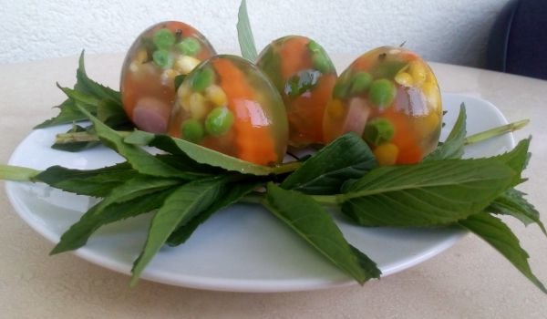 Желирани яйца Фаберже