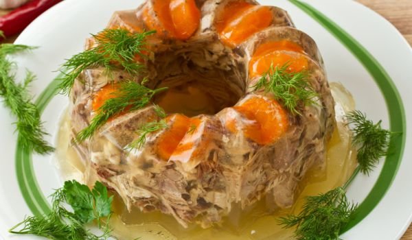 Желирано пиле и още нещо