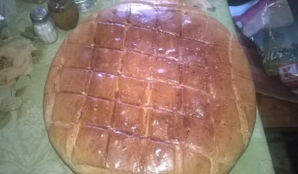 Жълта домашна питка