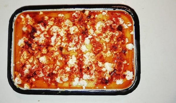 Качамак на фурна по селски