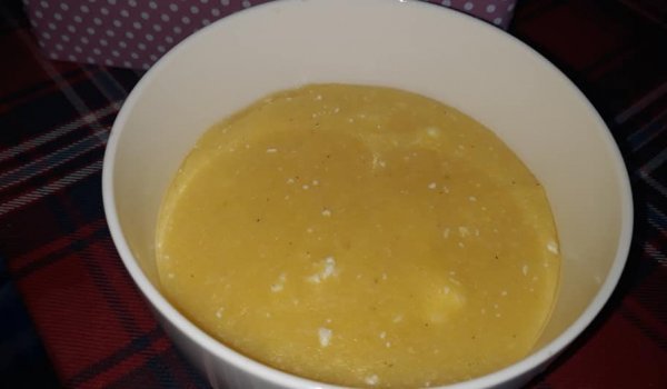 Качамак на микровълнова