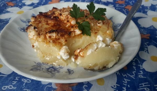 Качамак с масло