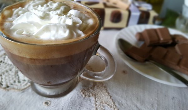 Кафе с шоколад