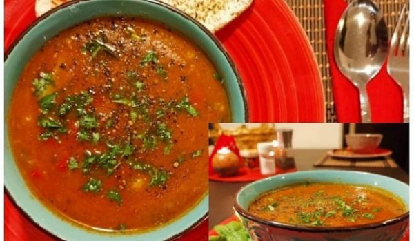 Кафява манджа - зеленчукова яхния