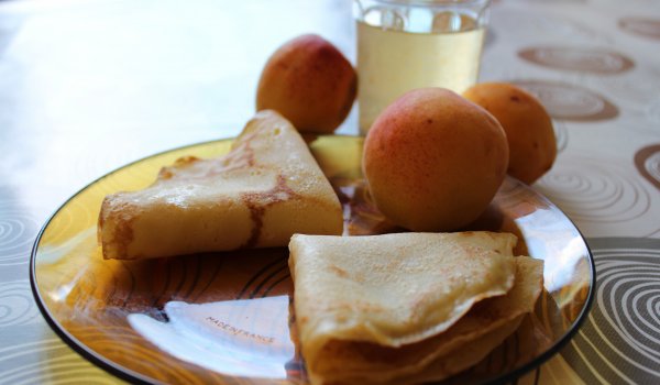 Кайсиеви палачинки