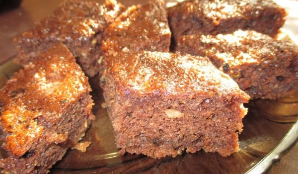 Какаов сладкиш с тиквички