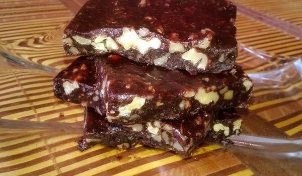 Какаови блокчета без брашно